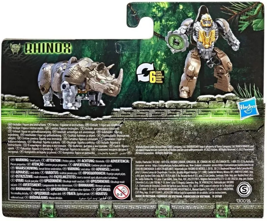 Figurka MV7 Battle Changers, Rhinox - tantis.pl