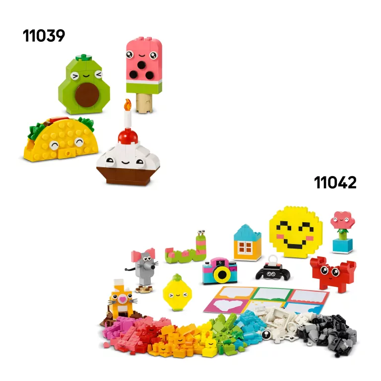 LEGO® Classic. Magiczny zestaw z przezroczystymi klockami 11040 - tantis.pl