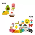 LEGO® Classic. Magiczny zestaw z przezroczystymi klockami 11040 - tantis.pl
