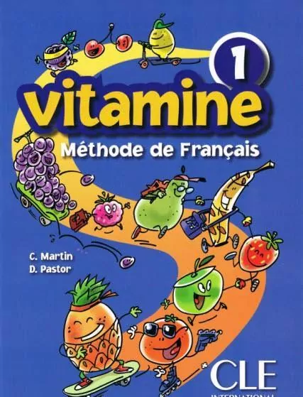 Vitamine 1. Methode de Francais. Podręcznik. Język francuski. Szkoła podstawowa - tantis.pl