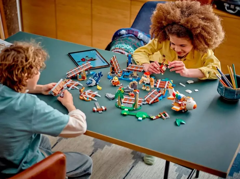 LEGO® Super Mario. Przejażdżka wagonikiem Diddy Konga — zestaw rozszerzający. 71425 - tantis.pl