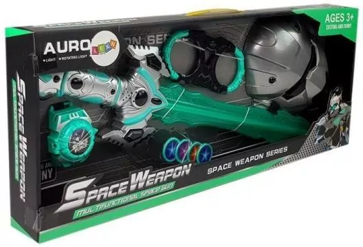 Zestaw: Miecz świetlny + maska + kajdanki - tantis.pl