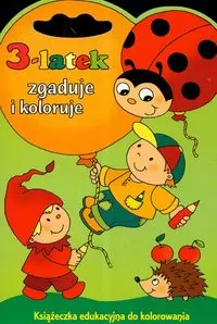 3-latek zgaduje i koloruje - tantis.pl