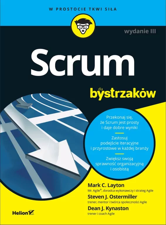 Scrum dla bystrzaków. Wydanie 3 - tantis.pl