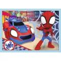 Ekipa Spidey'a . Puzzle 4w1 - tantis.pl