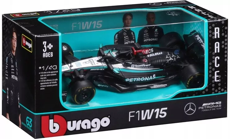 Mercedes-Amg Petronas F1 W15 Team - tantis.pl