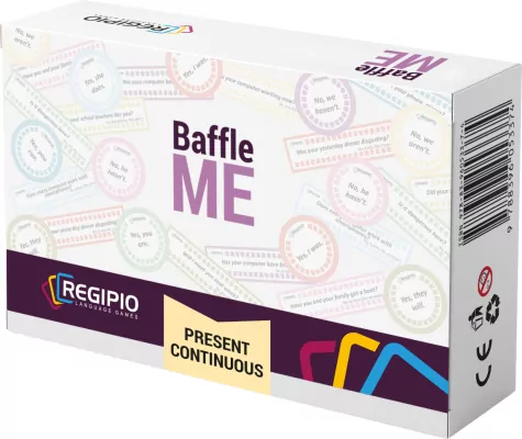 Baffle Me. Present Continuous