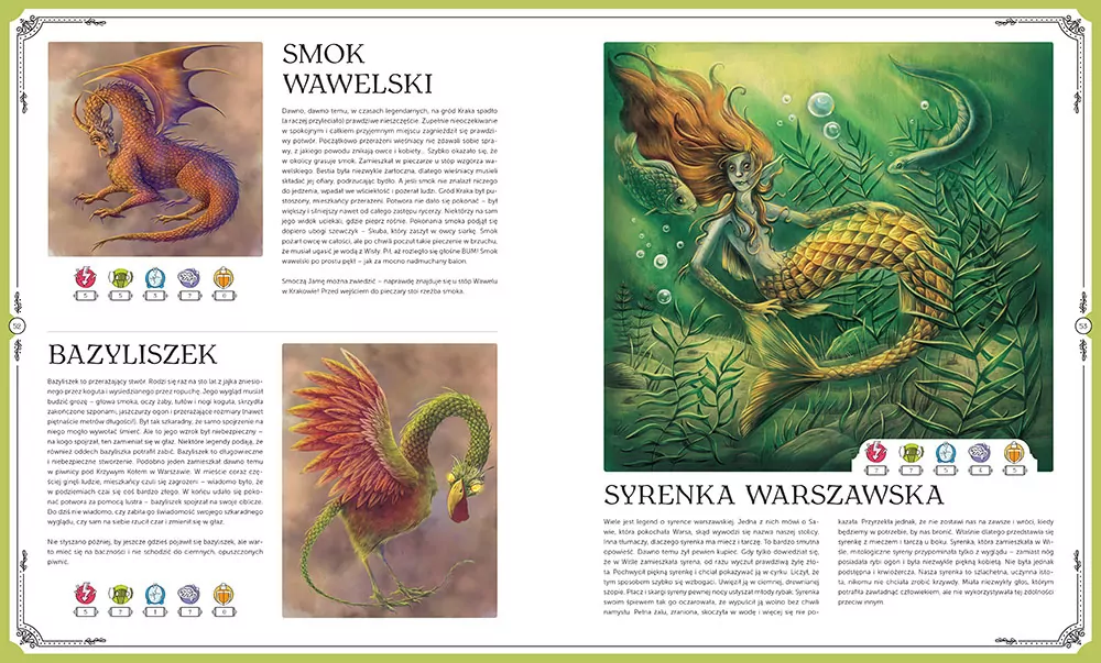 Atlas - stwory i potwory - tantis.pl