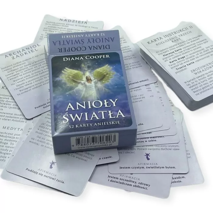 Anioły światła. Wydanie kieszonkowe - tantis.pl