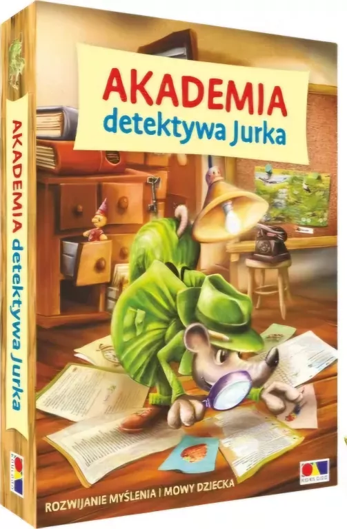Pakiet: Akademia Detektywa Jurka - tantis.pl