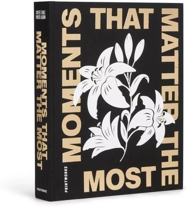 Fotoalbum - Moments that Matters the Most, Black - tantis.pl