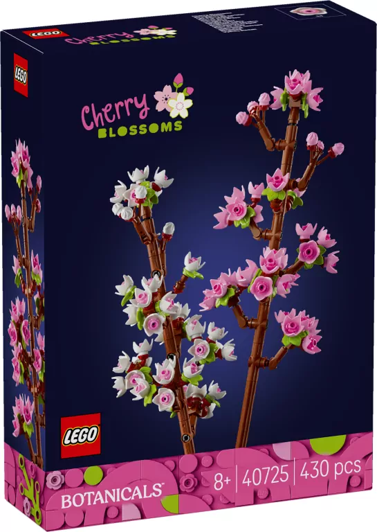 LEGO® Kwiaty wiśni 40725 - tantis.pl