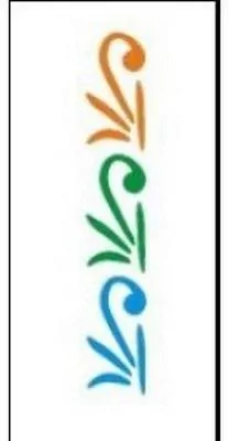 Szablon zmywalny 6x28cm