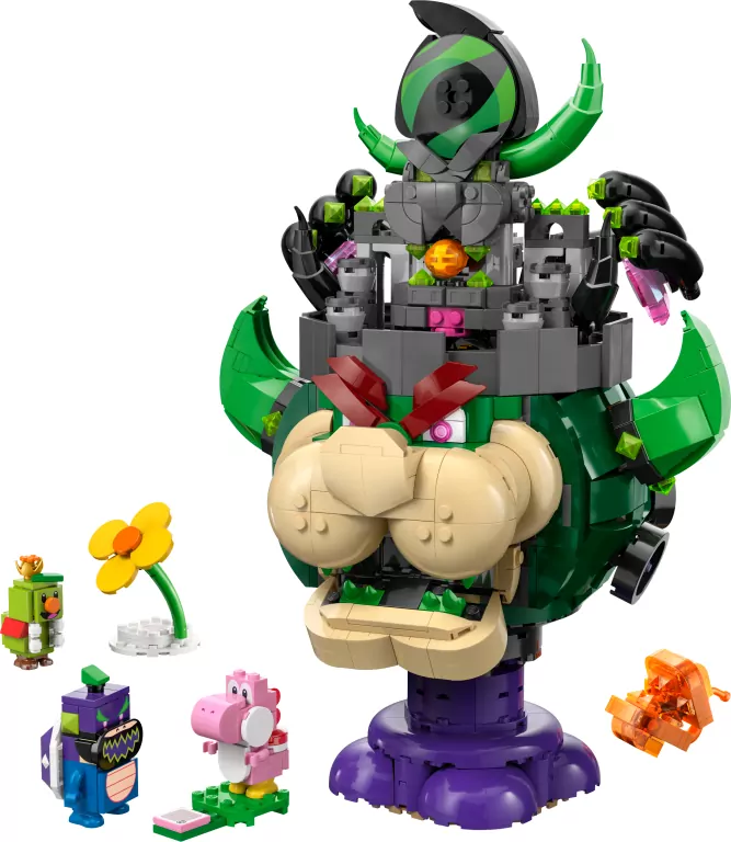 LEGO® Super Mario. Prince Florian i Castle Bowser 72042 - tantis.pl