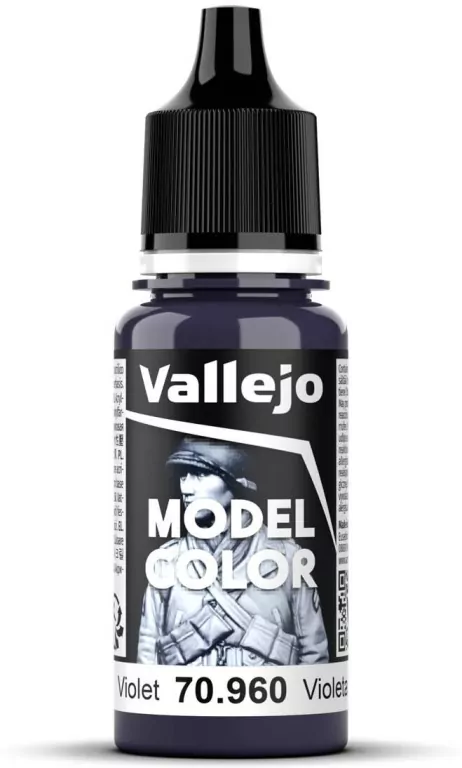Vallejo: 70.960 - Model Color - Violet (18 ml) - tantis.pl