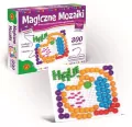 Magiczne mozaiki. Kreatywność i edukacja. 300 el. - tantis.pl