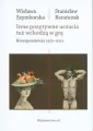 INNE POZYTYWNE UCZUCIA TEŻ WCHODZĄ W GRĘ KORESPONDENCJA 1972-2011 - tantis.pl