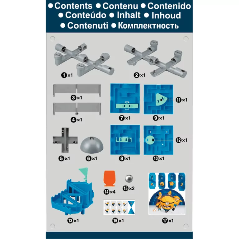 Misja Labirynt. Gra Minionki - tantis.pl