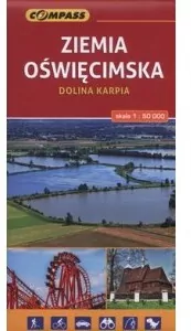 Mapy turystyczne - Ziemia Oświęcimska 1:50 000 - tantis.pl