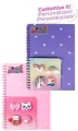 Notes na spirali z przypinkami MIX - tantis.pl