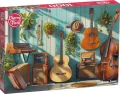 Puzzle 1000 CherryPazzi Garage Tunes 30899 - tantis.pl
