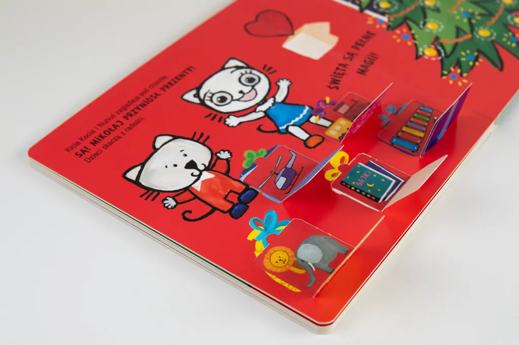 Idą święta. Kicia Kocia i Nunuś - tantis.pl