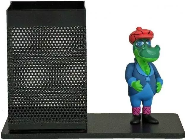 Tisso-Toys. Przybornik biurkowy z figurką. Smok Wawelski - tantis.pl