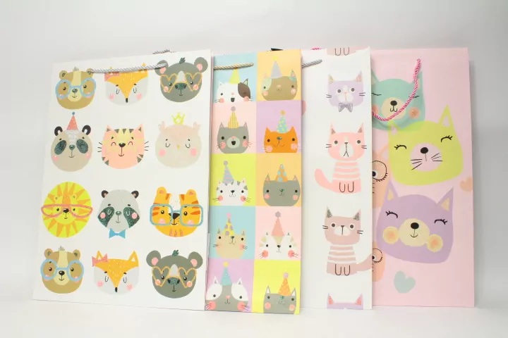 Torebka upominkowa L MIX - tantis.pl
