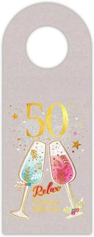 Zawieszka na butelkę - 50 - tantis.pl