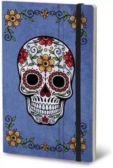 Notatnik 210x130/192K Calaca - Indigo - tantis.pl
