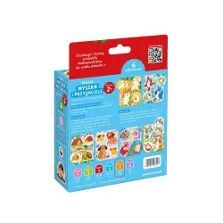 CzuCzu Puzzle Myszka i przyjaciele