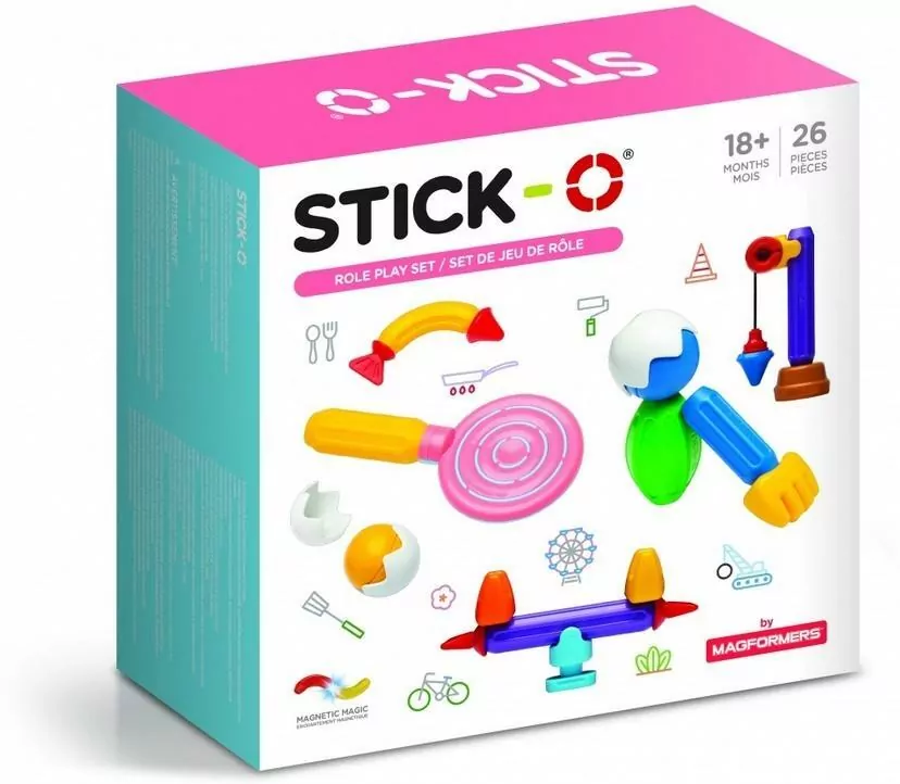 Magformers Stick-O - tantis.pl