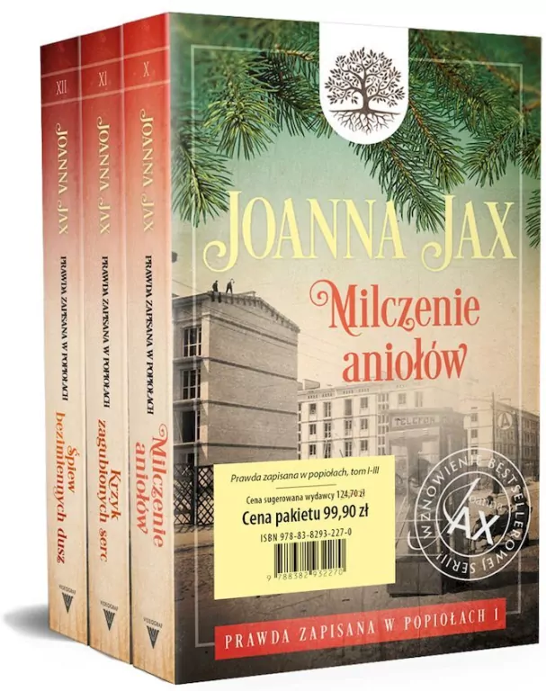 Prawda zapisana w popiołach. Tom 1-3 - tantis.pl