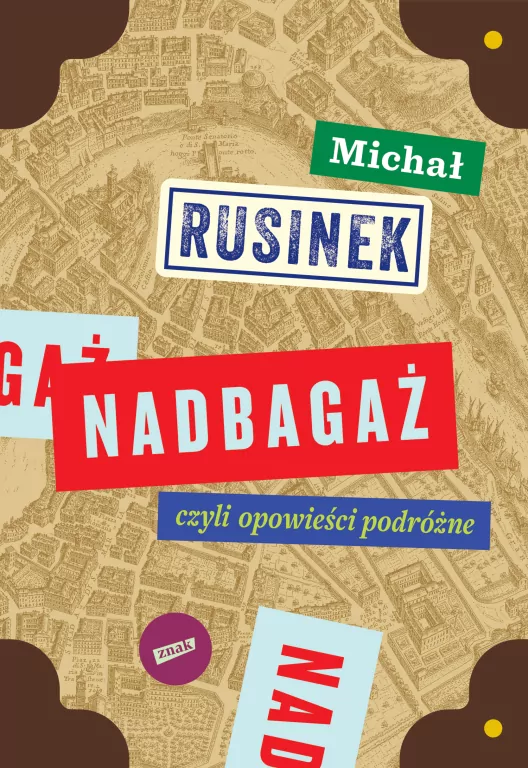 Nadbagaż czyli felietony podróżne - tantis.pl