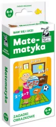 Matematyka 6-9 lat. Zagadki obrazkowe. Kapitan Nauka