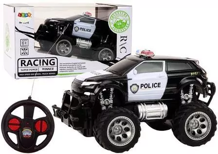 Auto policyjne terenowe R/C 1:24 - tantis.pl
