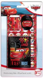 Przybory szkolne Cars 5el