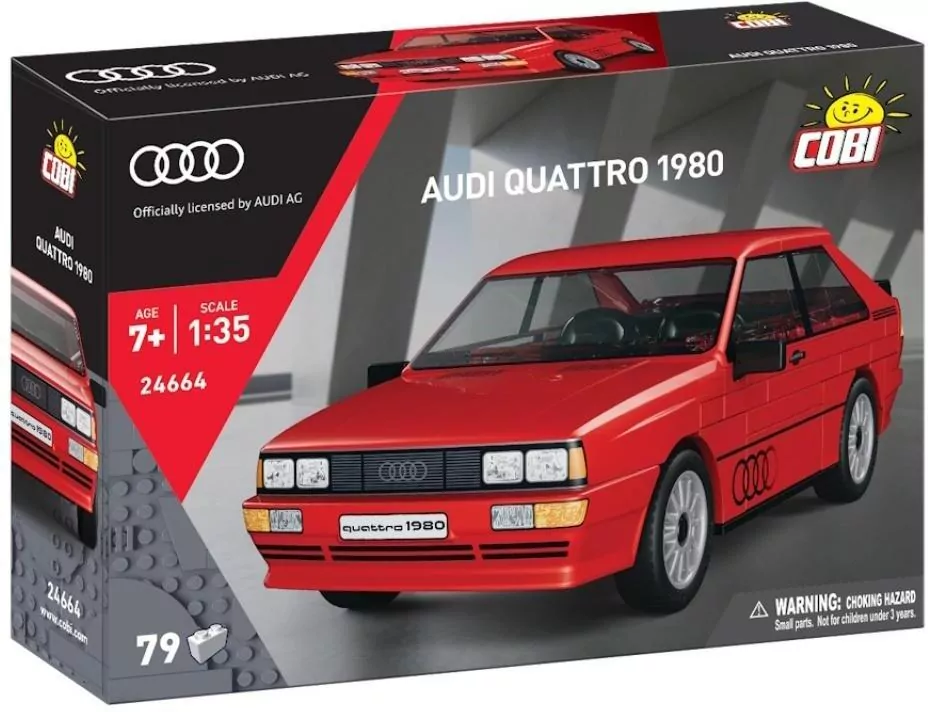 Audi Quattro 1980 - tantis.pl