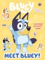 Bluey. Meet Bluey! Sticker Activity Book wer. angielska - tantis.pl