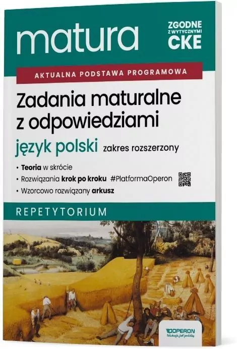 Matura 2027 Język polski Repetytorium ZR - tantis.pl