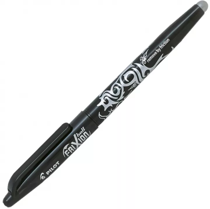 Pióro kulkowe ścieralne Frixion czarne 0,7 - tantis.pl