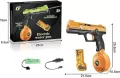 Pistolet na wodę 25cm z akumulatorem MIX - tantis.pl