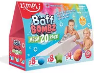 Domowe spa dla stóp z miską, przybornikiem i galaretką Gelli Spa 5+, Zimpli Kids