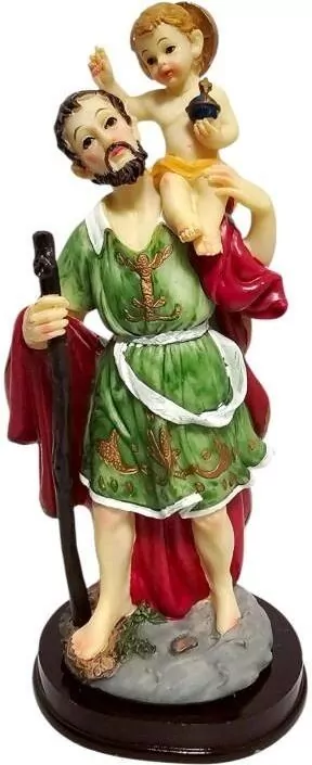 Figura Św.Krzysztof 21,5cm - tantis.pl