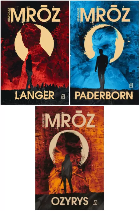 Pakiet: Langer / Paderborn / Ozyrys. Cykl Langer. Tom 1-3 - tantis.pl
