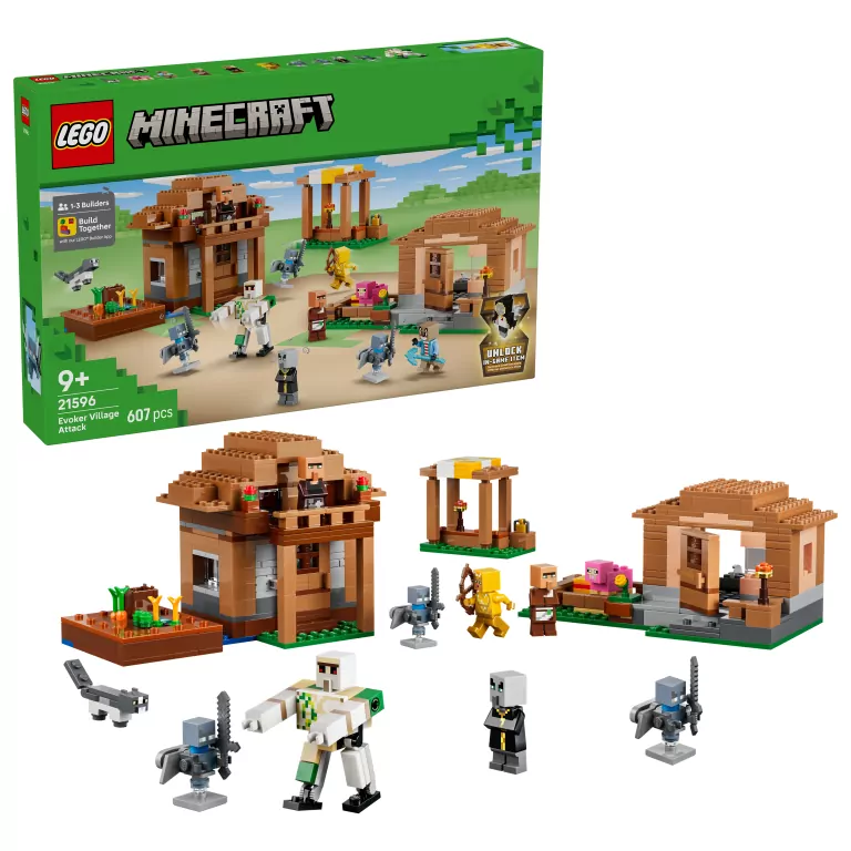 LEGO® Najazd przywoływaczy na wioskę 21596 - tantis.pl