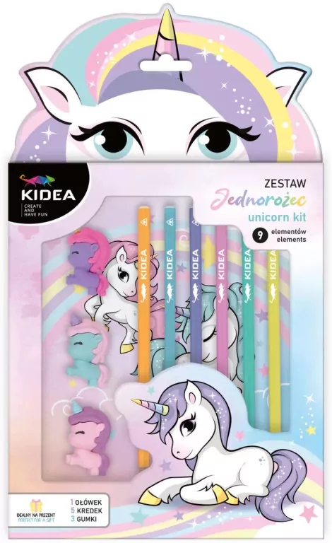Zestaw szkolny Unicorn 9el - tantis.pl