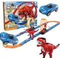 Mega tor samochodowy dinozaury pętle autka - tantis.pl