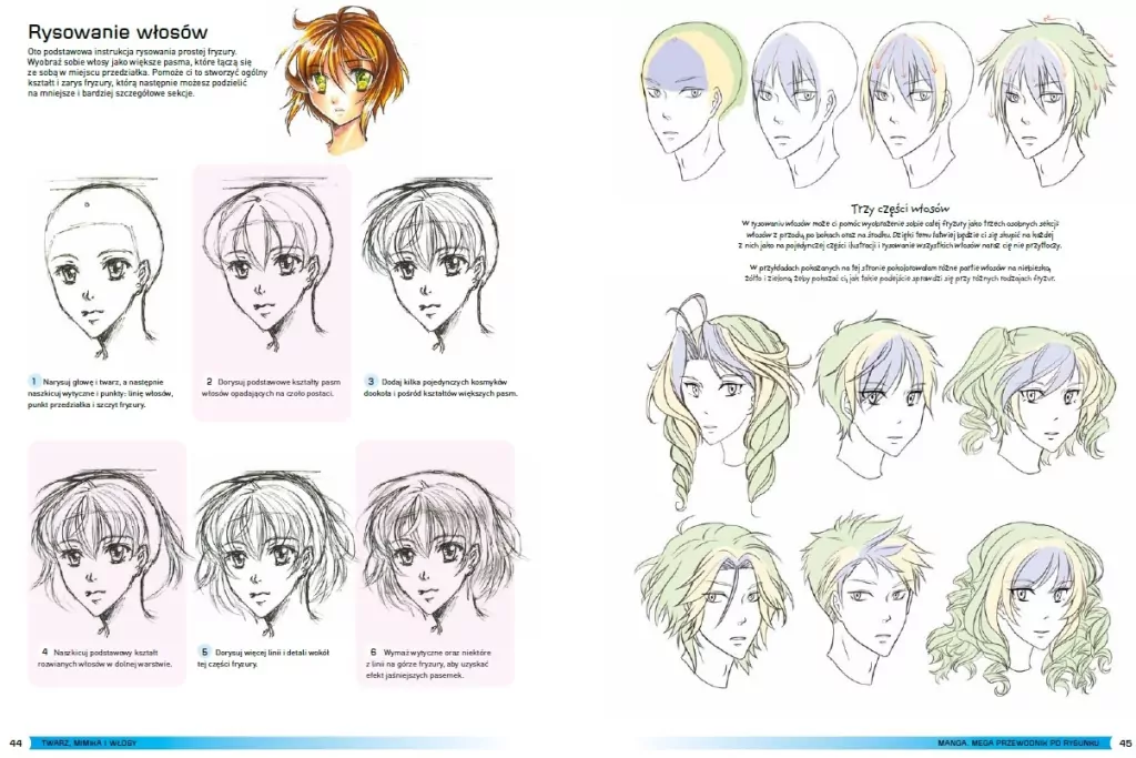 Manga. Mega przewodnik po rysunku - tantis.pl