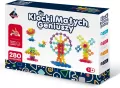 Klocki małych geniuszy śnieżynki 280el - tantis.pl